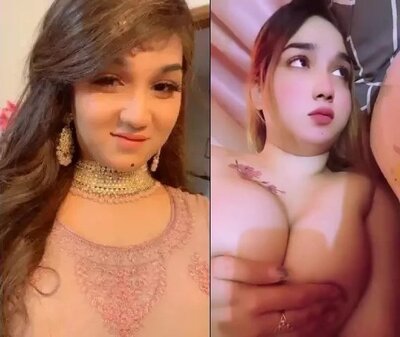 Extremely cute girl xxx indian mms showing big tits nude mms